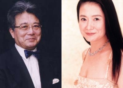 左より:堤俊作、中丸三千繪