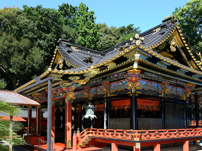 久能山東照宮社殿