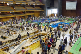 トレインフェスタ　鉄道　列車　電車　展示