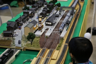鉄道模型　模型　親子　ファミリー　こども