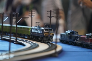 鉄道模型　ジオラマ　SL　ミニチュア