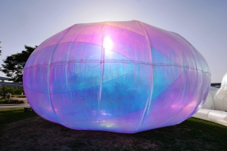 展示　無料　屋外　オブジェ　奥中章人