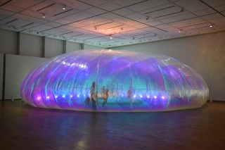 奥中章人　美術家　作品展　オブジェ